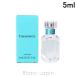[ коробка * экстерьер дефект ][ Mini размер ] Tiffany TIFFANY Tiffany EDP 5ml [251826]