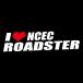 �A�C���u NCEC ROADSTER ���[�h�X�^�[ �X�e�b�J�[ �V�[��