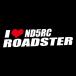 �A�C���u ND5RC ROADSTER ���[�h�X�^�[ �X�e�b�J�[ �V�[��