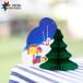  елка соты бумага Mini tree 8cm бумага украшение орнамент подвешивание ниже настольный магазин оборудование орнамент бумага украшение Рождество подарок 