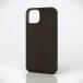 ELECOM iPhone 13 (2) ꥳ󥱡 ֥å 줫餷ä餫꿨ɤꥳ ۥ꤬դˤPM-A21BSCBK