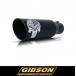 +BS Gibson универсальный muffler chip tail end 2.25~2.5 дюймовый IN общая длина 12 дюймовый диаметр 5 дюймовый 1 шт. Gibson черный Patriot Skull включая налог! включая доставку!76-1003