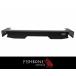 +BS FISHBONE Jeep Wrangler Rubicon Unlimited 2/ 4 двери JK 2007~2018 год задний бампер te Lee to включая налог! включая доставку! рыба bo-nFB22135