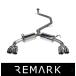 +BS Remark Toyota Corolla спорт MZEA12H 2.0L M20A-FKS 2022 год ~ замечание кошка задний muffler выхлоп включая налог! включая доставку!RK-C4063T-01