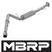 +BS MBRP Cadillac Escalade GMC Yukon 6.2L V8 2007~10 год кошка задний muffler aluminium металлизированный сталь выхлоп TOUR включая налог! включая доставку!S5032AL