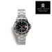 NAVAL WATCH Produced By LOWERCASEna bar часы наручные часы милитари FRXD001 GMT Mechanical S/S 3 links Metal band