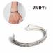 VIVIFY Bb fai браслет браслет серебряный Loopin* Bangle/Arabesque