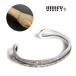 VIVIFY Bb fai браслет браслет серебряный Loopin* Bangle/Arabesque w/gold