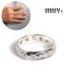 VIVIFY ӥӥե   С Back Hallmarks Ring/Hammered finish/Round