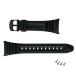 4001 Casio оригинальный частота W-96H специальный ремень уретан resin band черный Band + установка винт есть Screw [10076822_22-10088116/4] [ кошка pohs рассылка ] [ оригинальная деталь ]
