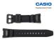 CASIO Casio оригинальный ремень SGW-100J специальный частота уретан полимер черный (10316600_22) [ кошка pohs рассылка ]