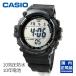  Casio цифровой спорт часы наручные часы широкий жидкокристаллический . легктй для просмотра CASIO AE-1500WH-1AJF 5,5 мужской стандартный chipkasi мульти- сигнализация спорт 