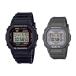 G-SHOCK цифровой пара часы DW-5600RL-1JF × BGD-565SC-1JF 22,5 квадратное 5600 серия дизайн ji- амортизаторы G амортизаторы пара casual простой 