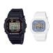 G-SHOCK цифровой пара часы DW-5600RL-1JF × BGD-565SC-2BJF 22,5 квадратное 5600 серия дизайн ji- амортизаторы G амортизаторы пара casual простой 