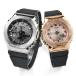  пара часы g амортизаторы пара g-shock Хара .40 плата 50 плата пара наручные часы Casio бренд женский gm-2100-1ajf × gm-s2100pg-1a4jf (54.5)