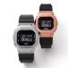 G-SHOCK пара часы цифровой квадратное metal лицо GM-5600U-1JF × GM-S5600UPG-1JF (51,0) Casio наручные часы черный . вращение жидкокристаллический resin band G-SHOCK