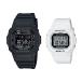  пара часы g амортизаторы g-shock пара радиоволны наручные часы пара baby-g baby gji- амортизаторы цифровой пара G-shock &amp; Baby-G GW-M5610U-1BJF BGD-5650-7JF 40,0