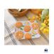  Mother's Day 2024 present confection kompeito candy kompeito gift small gift food stylish fruit design case eureka orange Mini can 