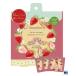 Mother's Day 2024 present eye mask hot eye pillow disposable gift set . strawberry fragrance warm ..... strawberry while temperature eye mask 3P