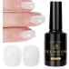  гель маникюрный лак гель . белый цвет 15ml Mill ключ белый Biuteesia- цвет природа . departure цвет собственный ногти UV/LED лечение нейл-арт для 1019