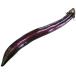  free shipping [ morning market direct line ] large length eggplant 1 pcs approximately 150g x2 piece set [ refrigeration ]