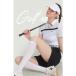  летний UV cut Golf носки лёд шелк чулки гольфы контакт охлаждающий Golf одежда спорт женский ультрафиолетовые лучи меры надеты давление стрейч 