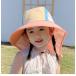  пляж шляпа Kids UV cut тент шляпа сетка baby шляпа от солнца навес ... Surf шляпа детская шляпа купальная шапочка морской - 