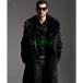  fur coat fur coat men's outer long coat long height warm fur fake fur mo Como ko winter protection against cold good-looking feeling of luxury stylish 