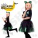  Halloween костюм ребенок кошка . костюмированная игра детский кошка . тыква костюм маскарадный костюм Event Mahou Tsukai ...chu-ru One-piece 