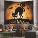  орнамент гобелен Halloween гобелен природа пейзаж ткань постер большой размер орнамент ткань часть магазин окно узор изменение интерьер украшение гобелен модный орнамент современный многофункциональный 