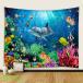  орнамент гобелен море. дельфин модный стена подвешивание Home украшение интерьер современный . искусство Home украшение party товары стена поверхность оборудование орнамент 