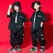 HIPHOP лето Kids танцевальный костюм hip-hop танцевальный костюм tops брюки ребенок одежда Корея stage костюм Kids Jazz Dance Dance одежда тренировка надеты спортивная форма 