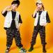  Kids танцевальный костюм hip-hop Корея ребенок одежда HIPHOP stage костюм отвечающий .. Jazz Dance мужчина девочка комплект презентация . рука футболка тренировка надеты для мужчин и женщин 