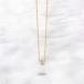 ネックレス レディース 18金 ダイヤモンド 0.2ct K18 イエローゴールド 18k ESTELLE エステール WEB限定 クリスマス