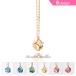 ネックレス レディース トパーズ クォーツ K10 10k 10金 BLOOM ブルーム