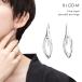ピアス ステンレス レディース フックピアス BLOOM ブルーム ポイント消化