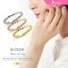 指輪 重ねつけ レディース シンプル ピンキーリング 1号 3号 5号 シルバー BLOOM ブルーム ポイント消化