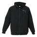  ветровка мужской PUMA современный спорт полный Zip Parker хлопок черный 2XL 3XL 4XL 5XL 6XL