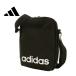  Adidas сумка на плечо мужской большой размер наклонный .. Mini плечо легкий adidas linear бур nai The - чёрный черный спортивный путешествие выход 