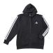  тренировочный Parker полный Zip adidas ESS 3ST большой размер 3 XL 4XL 5XL мужской женский унисекс спортивный бюстгальтер k