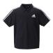  рубашка-поло большой размер мужской adidas dry короткий рукав Adidas 2L 3L 4L 5L 6L 7L черный чёрный 