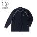  Rush Guard мужской большой размер длинный рукав ocean pacific UV cut полный Zip 3L 4L 5L 6L 8L Ocean Pacific купальный костюм ультрафиолетовые лучи меры чёрный 