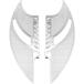  Harley toma Hawk пол панель foot панель хром touring Softail /FLHX FLHT FLTR /FLSTF/FLSTFB/FLST/