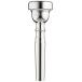 BACH back trumpet mouthpiece 1 1/2C silver plating finishing 