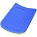 TOEI LIGHT(to-ei light ) swimming board blue / yellow B7894B pool float practice for surface s gold layer according to strength up back surface slit adoption 