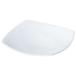 NARUMI( Narumi ) plate тарелка стиль z(Styles) диагональ 17cm белый простой модный квадратное flat тарелка микроволновая печь температура . посудомоечная машина на 