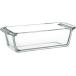 iwaki(i подмышка ) жаростойкий стекло кекс type бисквитный торт type прямоугольник 18×8cm для KBC211
