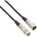 TECH микрофонный кабель XLR( мужской ) / XLR( женский ) 7m TMCC-7 черный 