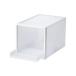  Like ito(like-it) место хранения box шкаф система tray L примерно ширина 32x внутри 50.5x высота 31.8cm белый CS-T6 Claw ze