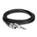 Hosa ( ho sa) аудио кабель XLR Canon женский - стерео phone мужской 1.5M HXS-005